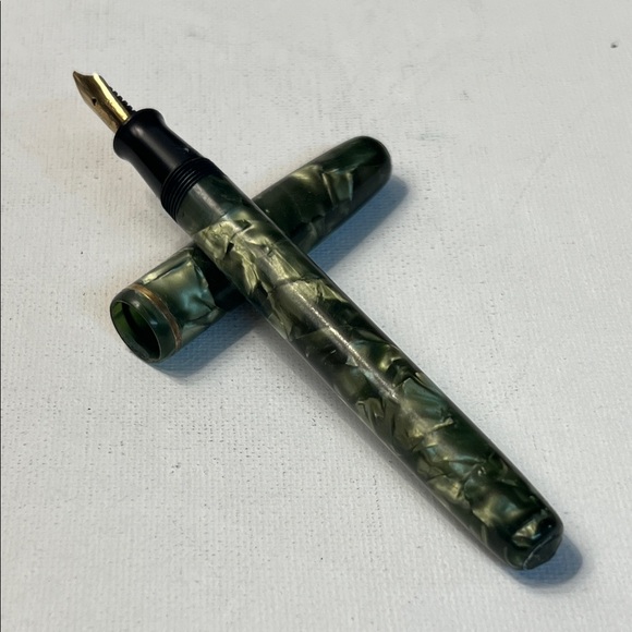 🇺🇸Vintage Crown 14k fountain pens - Picture 10 of 11